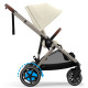 Електрична прогулянкова коляска Cybex eGazelle S TPE Seashell Beige (524000541), арт. 524000541