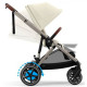 Електрична прогулянкова коляска Cybex eGazelle S TPE Seashell Beige (524000541), арт. 524000541