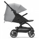 Прогулянкова коляска Cybex Eezy S Plus 2 Lava Grey, 521706-02