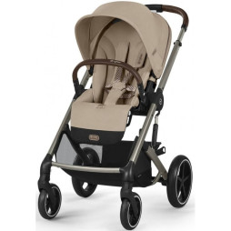 Cybex Balios S Lux Taupe Almond Beige прогулянкова коляска, 524001211