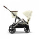 Cybex Gazelle S Taupe Seashell Beige прогулянкова коляска, 522117885-02