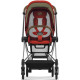 Прогулянкова коляска Cybex Mios 4.0 Autumn Gold шасі Chrome Brown, 15190124-02