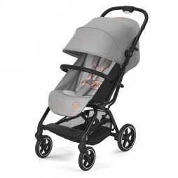Прогулянкова коляска Cybex Eezy S Plus 2 Lava Grey, 521706-02