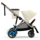 Електрична прогулянкова коляска Cybex eGazelle S TPE Seashell Beige (524000541), арт. 524000541