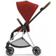Прогулянкова коляска Cybex Mios 4.0 Autumn Gold шасі Chrome Brown, 15190124-02