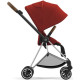 Прогулянкова коляска Cybex Mios 4.0 Autumn Gold шасі Chrome Brown, 15190124-02