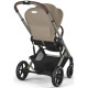 Cybex Balios S Lux Taupe Almond Beige прогулянкова коляска, 524001211