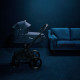 Коляска Cybex Priam Rebellious Luxury шасі Matt Black, 525000233-02
