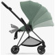 Прогулянкова коляска Cybex Mios 4.0 Leaf Green шасі Matt Black, 5190136-02