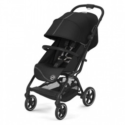 Прогулянкова коляска Cybex Eezy S Plus 2 Moon Black, 521708-02