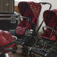 Коляска Cybex Priam Rockstar by Alec Voelkel шасі Chrome Black 4.0, 5180218-02