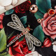 Люлька Cybex Priam 4.0 Blossom Dark, арт. 5180206-02