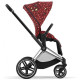 Коляска Cybex Priam Rockstar by Alec Voelkel шасі Chrome Black 4.0, 5180218-02