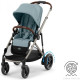 Електрична прогулянкова коляска Cybex eGazelle S TPE Stormy Blue (524000535) | Cybex официально в Украине