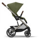 Cybex Balios S Lux Taupe Moss Green прогулянкова коляска, 5250011-02