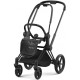 Коляска Cybex Priam Mustard Yellow шасі Matt Black 4.0, 5189-02