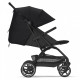 Прогулянкова коляска Cybex Eezy S Plus 2 Moon Black, 521708-02