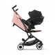 Коляска для подорожей Cybex Libelle candy pink, 524000247