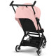 Коляска для подорожей Cybex Libelle candy pink, 524000247