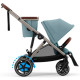 Електрична прогулянкова коляска Cybex eGazelle S TPE Stormy Blue (524000535), арт. 524000535