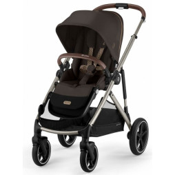 Cybex Gazelle S Taupe Chocolate Brown прогулянкова коляска, 525000129