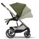 Cybex Balios S Lux Taupe Moss Green прогулянкова коляска, 5250011-02