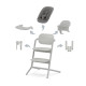 Стілець 4 в 1 Cybex Lemo Suede Grey (521003215) | Купити у Києві в KIOSK для МАМ