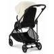 Прогулянкова коляска Cybex Melio Carbon Canvas White, 525000035