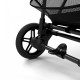 Прогулянкова коляска Cybex Melio Carbon Canvas White, 525000035
