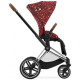 Коляска Cybex Priam Rockstar by Alec Voelkel шасі Chrome Brown 4.0, 5180219-02