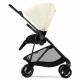 Прогулянкова коляска Cybex Melio Carbon Canvas White, 525000035