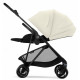 Прогулянкова коляска Cybex Melio Carbon Canvas White, 525000035