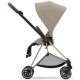 Прогулянкова коляска Cybex Mios 4.0 Cozy Beige шасі Rosegold, 5190102-02