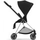 Прогулянкова коляска Cybex Mios 4.0 Sepia Black шасі Chrome Black, 5190111-02