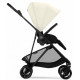 Прогулянкова коляска Cybex Melio Carbon Canvas White, 525000035