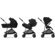 Прогулянкова коляска Cybex Melio Carbon Canvas White, 525000035