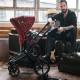 Коляска Cybex Priam Rockstar by Alec Voelkel шасі Chrome Brown 4.0, 5180219-02