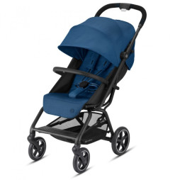 Прогулянкова коляска Cybex Eezy S Plus 2 Navy Blue, 520001707