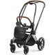 Коляска Cybex Priam Rockstar by Alec Voelkel шасі Chrome Brown 4.0, 5180219-02