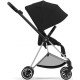 Прогулянкова коляска Cybex Mios 4.0 Sepia Black шасі Chrome Black, 5190111-02