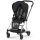 Прогулянкова коляска Cybex Mios 4.0 Sepia Black шасі Chrome Black, 5190111-02