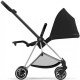 Прогулянкова коляска Cybex Mios 4.0 Sepia Black шасі Chrome Black, 5190111-02