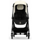 Прогулянкова коляска Cybex Melio Carbon Canvas White, 525000035