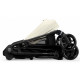 Прогулянкова коляска Cybex Melio Carbon Canvas White, 525000035