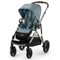 Cybex Gazelle S Taupe Stormy Blue прогулянкова коляска, 524001297