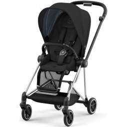 Прогулянкова коляска Cybex Mios 4.0 Sepia Black шасі Chrome Black, 5190111-02