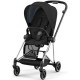 Прогулянкова коляска Cybex Mios 4.0 Sepia Black шасі Chrome Black | Cybex офіційно в Україні