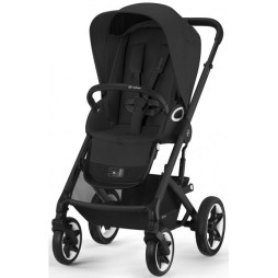Коляска Cybex Talos S Lux Moon Black, 520001-02