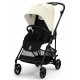 Прогулянкова коляска Cybex Melio Carbon Canvas White | Cybex офіційно в Україні