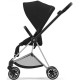 Прогулянкова коляска Cybex Mios 4.0 Sepia Black шасі Chrome Black, 5190111-02